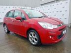 2015 CITROEN C3 EXCLUSIVE for sale at Copart WHITBURN