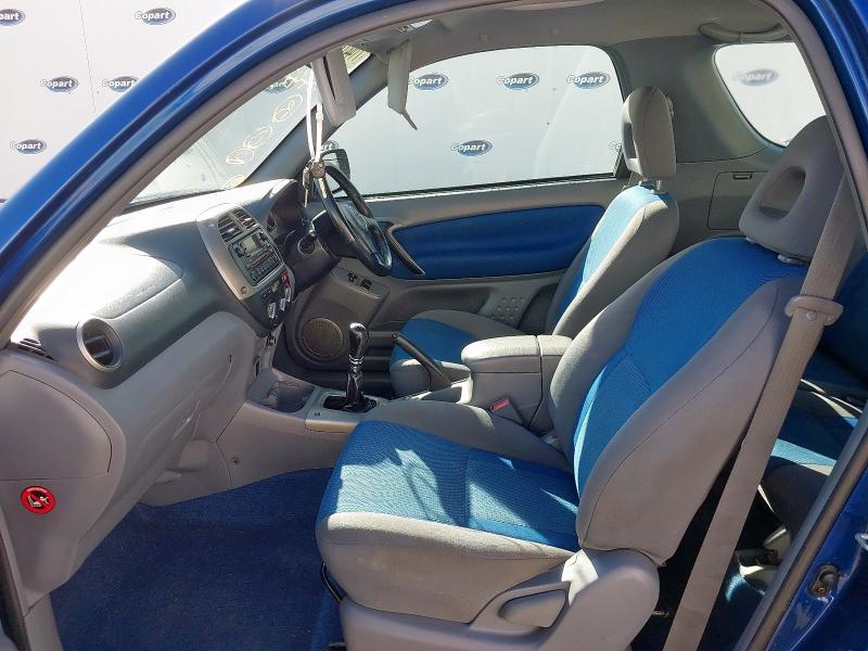 2002 TOYOTA RAV4 NRG VVTI 2.0 NRG 3DR