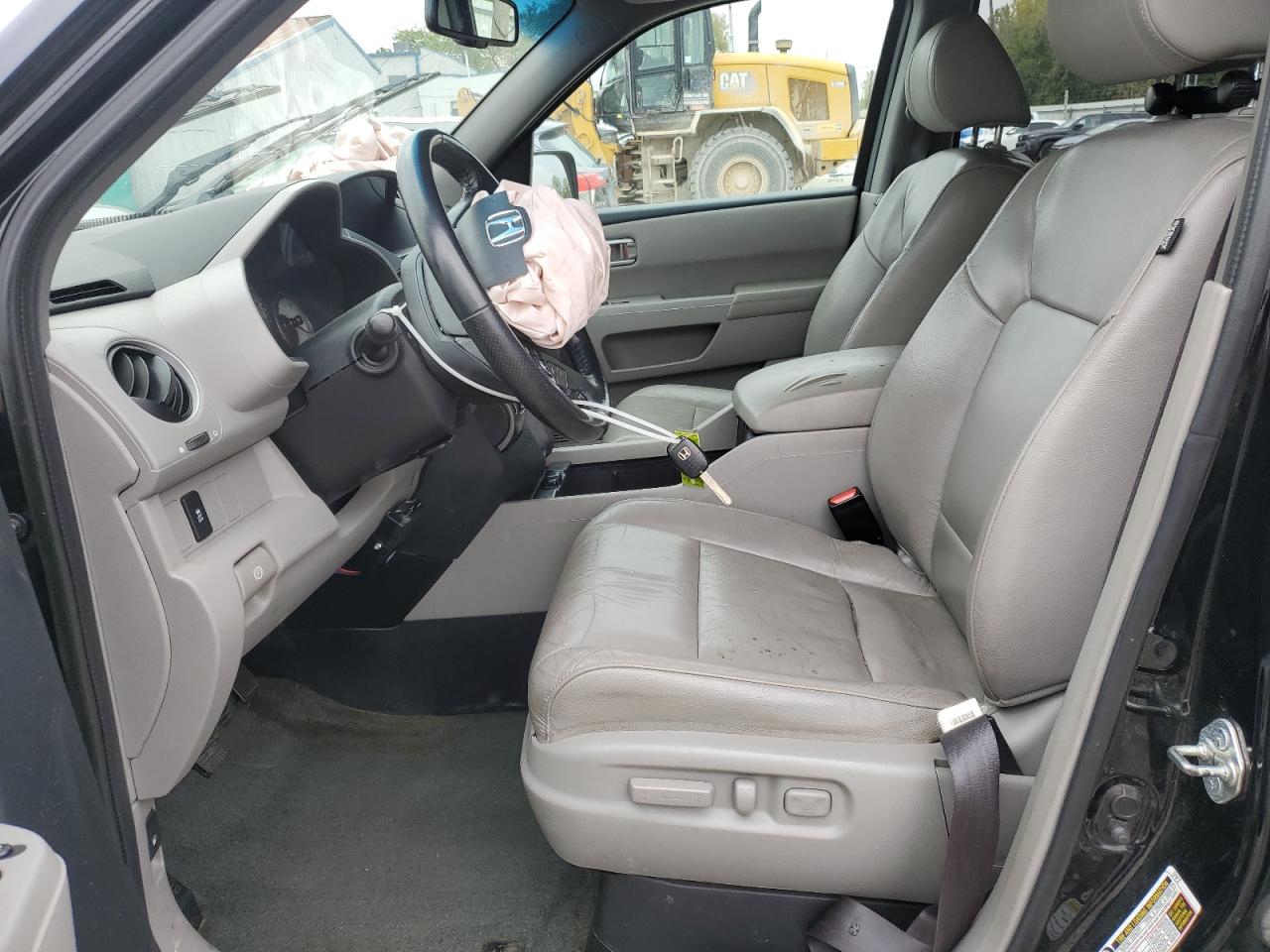 2015 Honda Pilot Exl VIN: 5FNYF4H58FB073040 Lot: 81822825