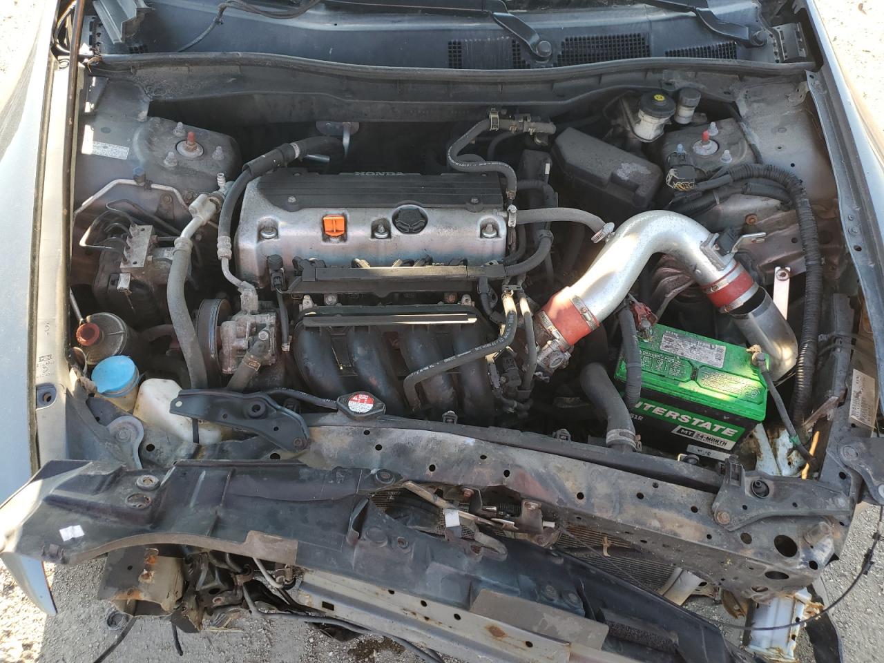 2010 Honda Accord Lx VIN: 1HGCP2E32AA132486 Lot: 80330845