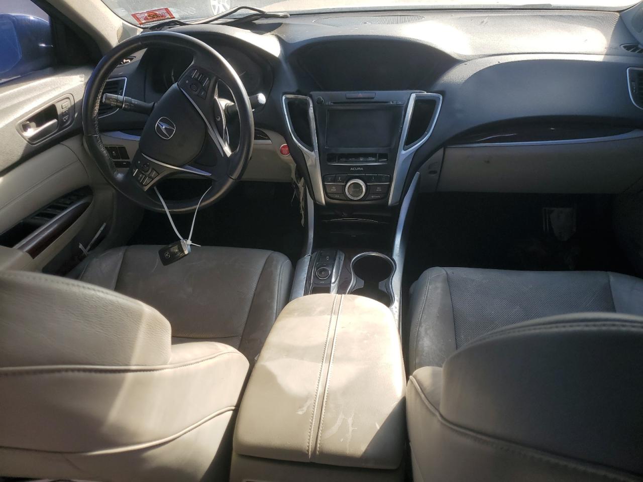 2015 Acura Tlx Tech VIN: 19UUB2F50FA007187 Lot: 71280655