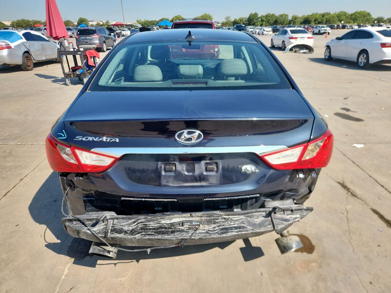 2013 Hyundai Sonata Se VIN: 5NPEC4ACXDH560565 Lot: 82170035