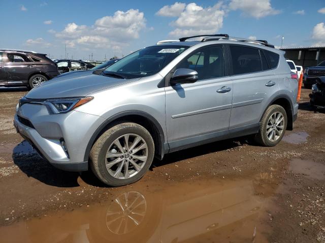  TOYOTA RAV4 2017 Серебристый
