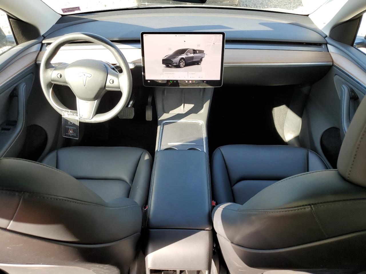 2023 Tesla Model Y VIN: 7SAYGDEE8PA114544 Lot: 71985635