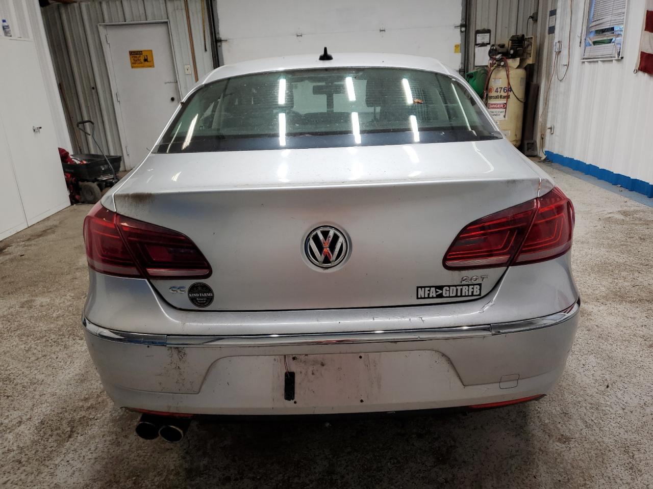 2013 Volkswagen Cc Sport VIN: WVWBP7AN6DE558953 Lot: 83975945