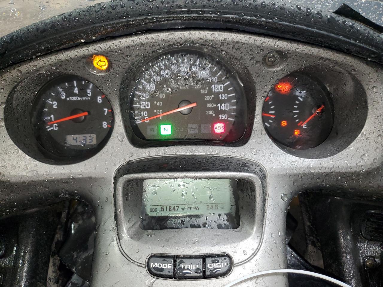 2003 Honda Gl1800 A VIN: 1HFSC47473A202192 Lot: 71391495