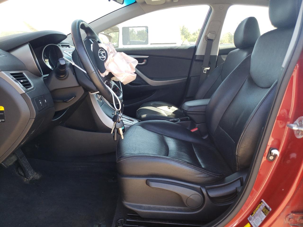 2011 Hyundai Elantra Gls VIN: KMHDH4AE7BU166096 Lot: 84591035