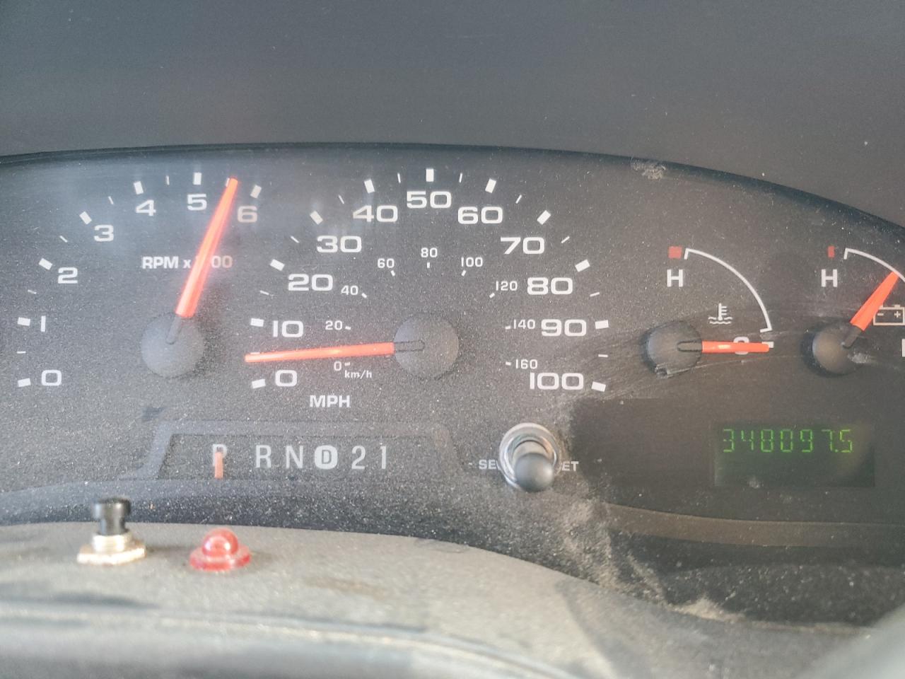 2004 Ford Econoline E250 Van VIN: 1FTNE24L24HA99726 Lot: 72004615