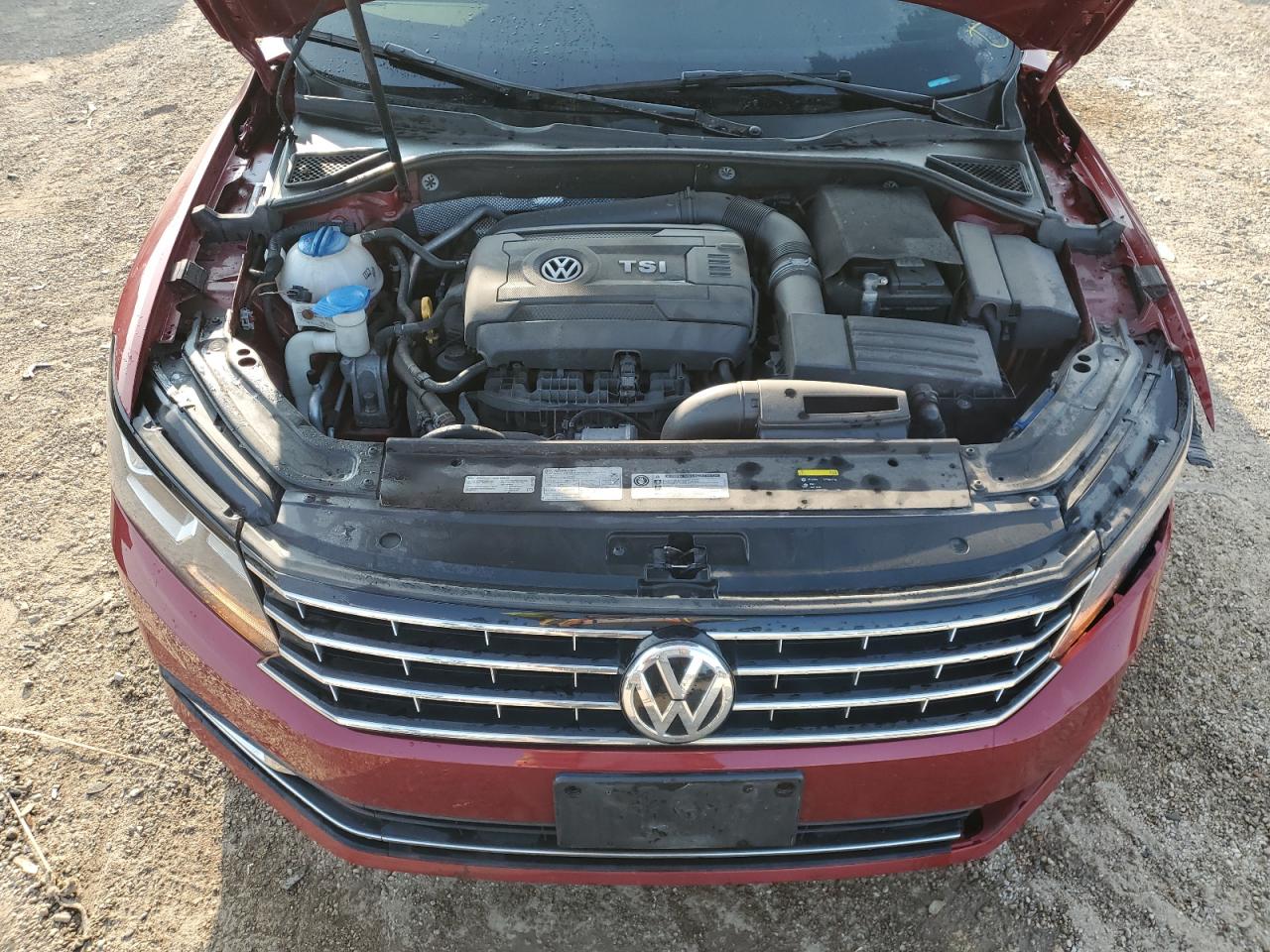 2017 Volkswagen Passat Se VIN: 1VWBT7A36HC034629 Lot: 69650605