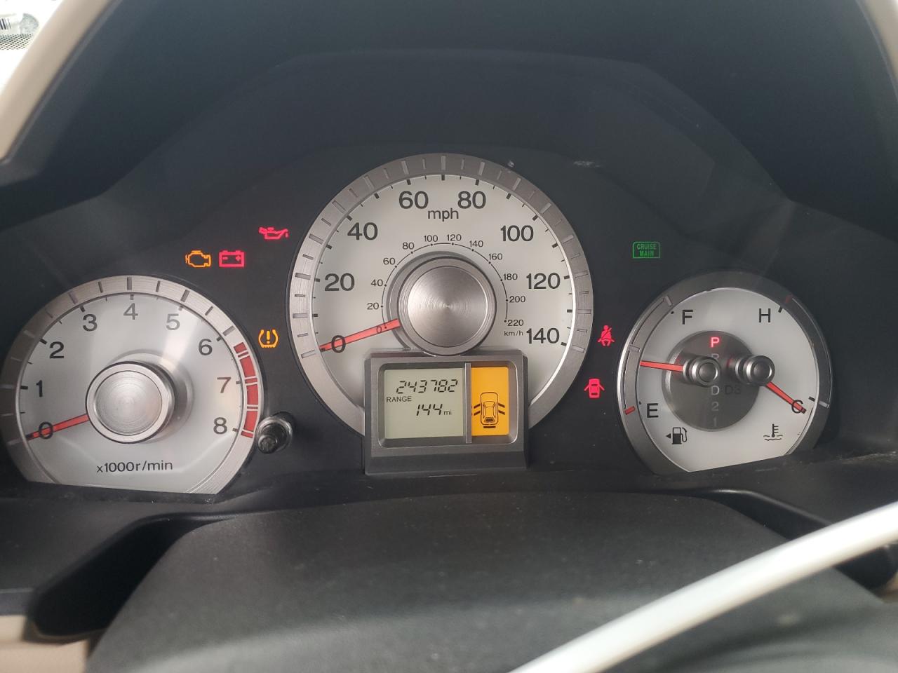 2011 Honda Pilot Lx VIN: 5FNYF3H2XBB024268 Lot: 81864065