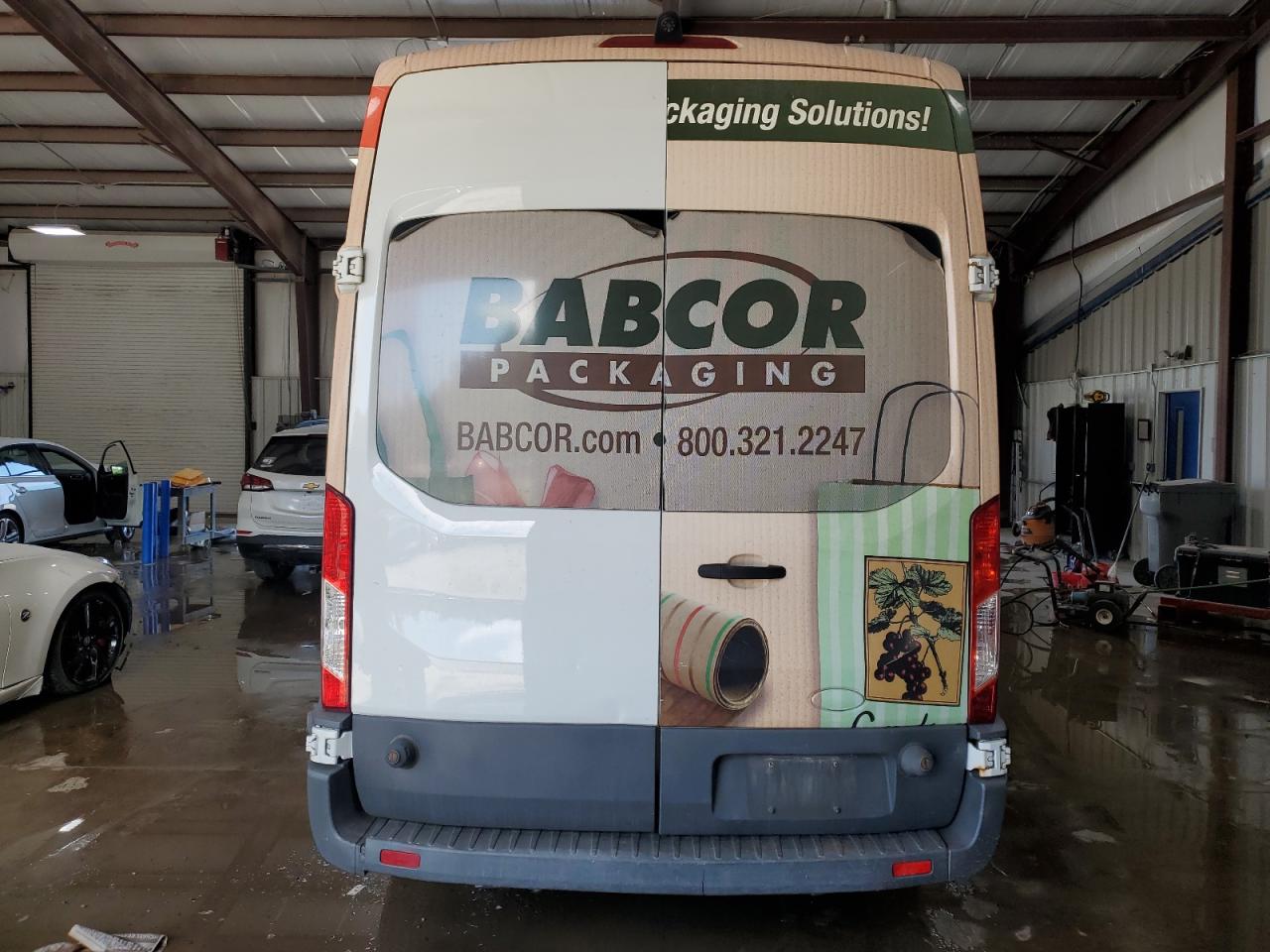 2015 Ford Transit T-250 VIN: 1FTNR2XG6FKA58086 Lot: 80304925