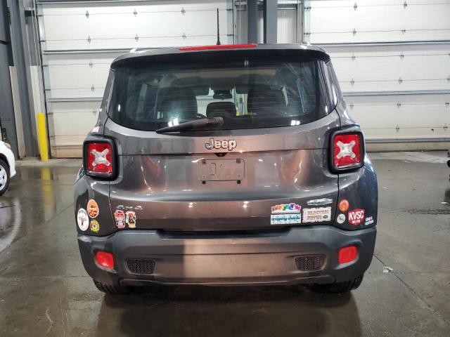  JEEP RENEGADE 2017 Szary