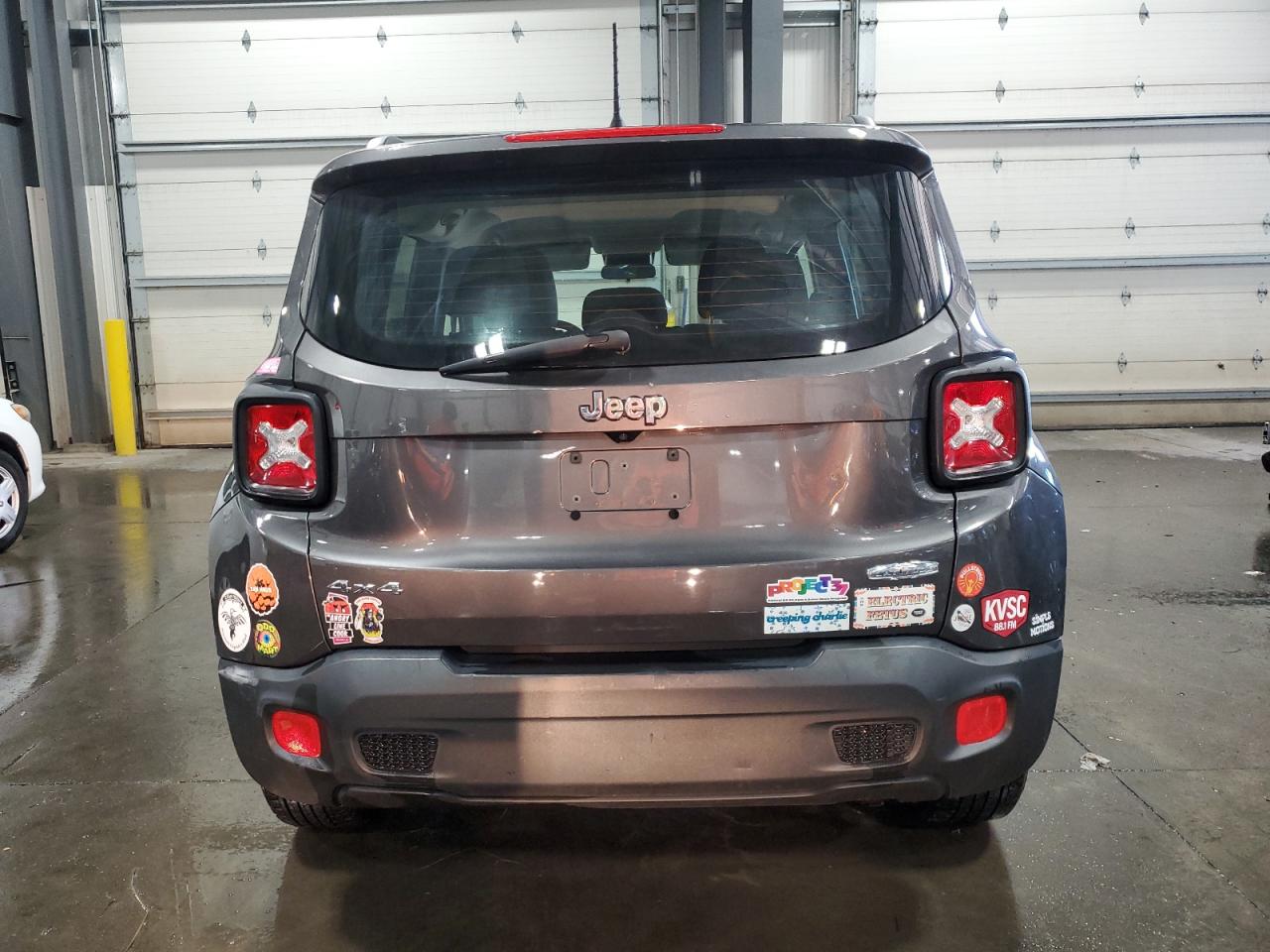 2017 Jeep Renegade Latitude VIN: ZACCJBBB5HPG65809 Lot: 80284145