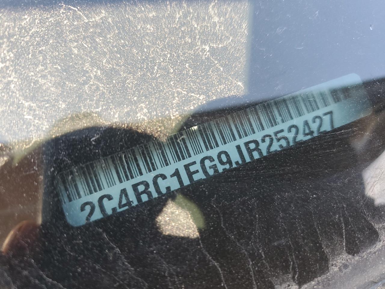 2018 Chrysler Pacifica Touring L Plus VIN: 2C4RC1EG9JR252427 Lot: 81872295