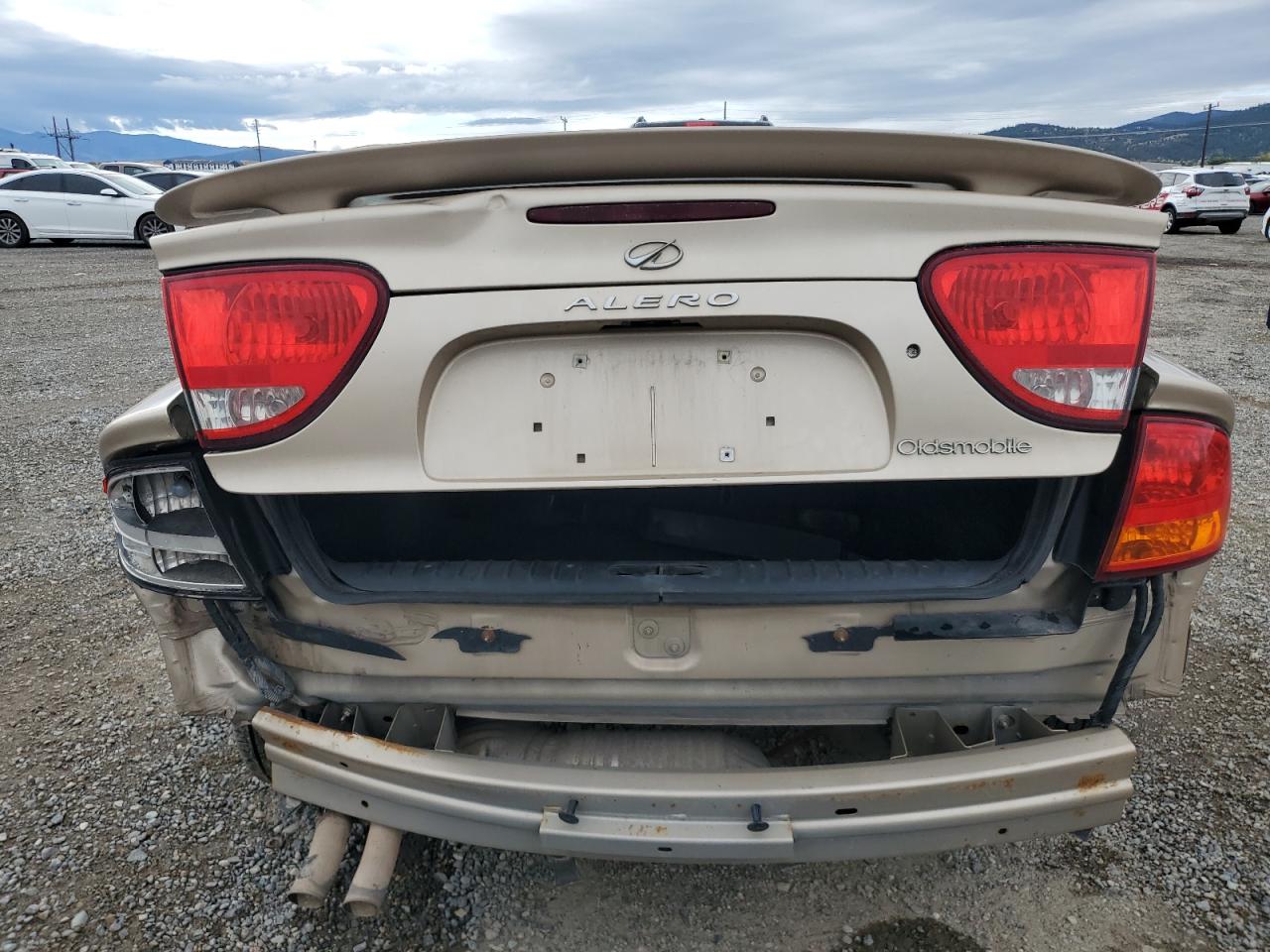 2004 Oldsmobile Alero Gl VIN: 1G3NL52E94C195569 Lot: 92856165