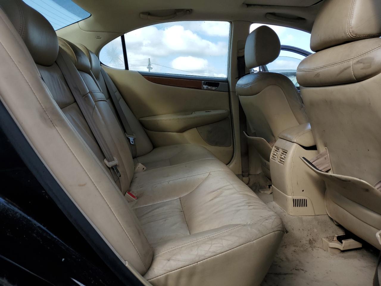 2005 Lexus Es 330 VIN: JTHBA30G155120371 Lot: 81906465