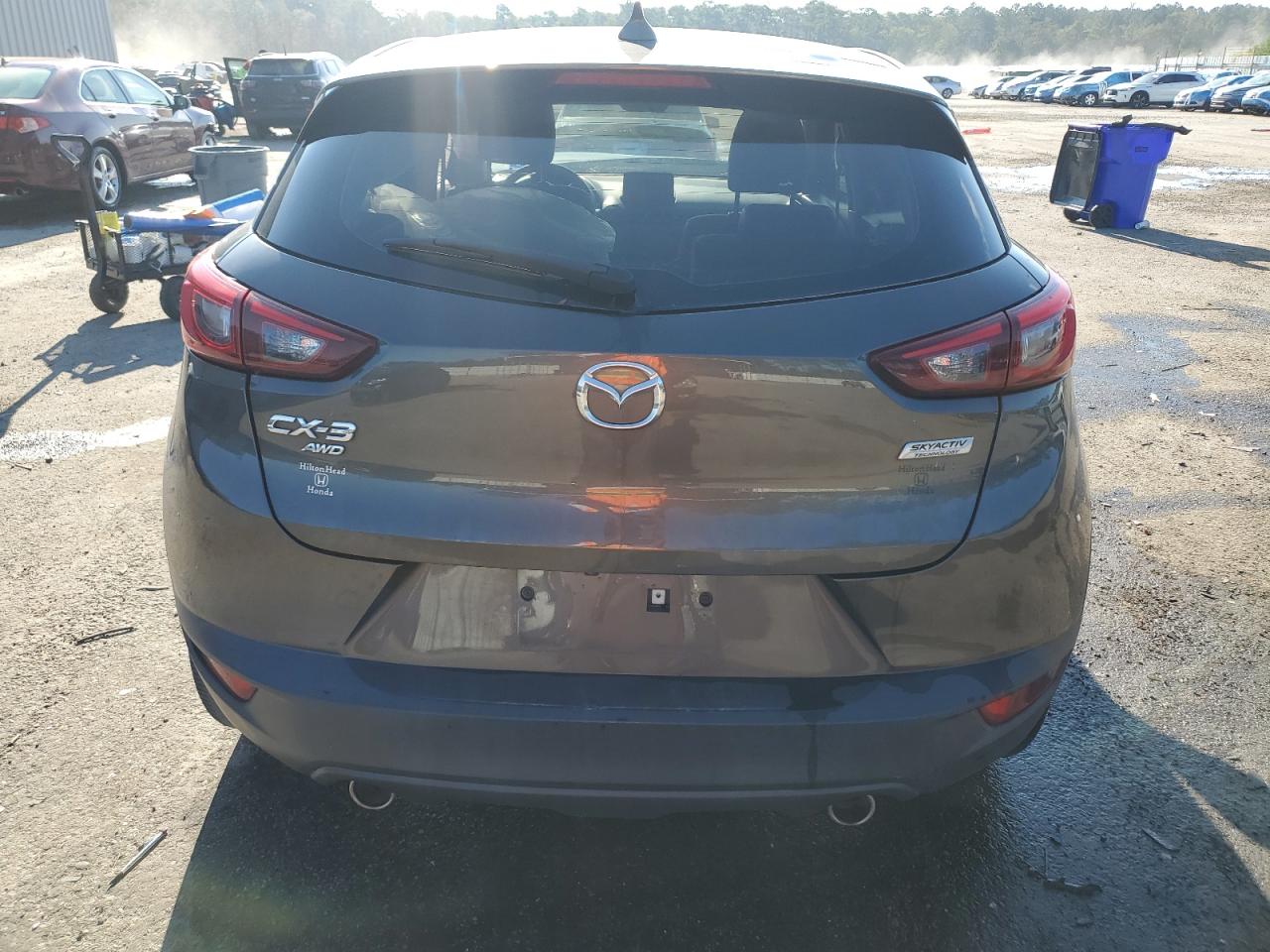 2019 Mazda Cx-3 Touring VIN: JM1DKFC7XK0403655 Lot: 80524755