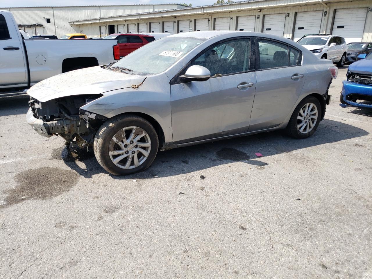2012 Mazda 3 I