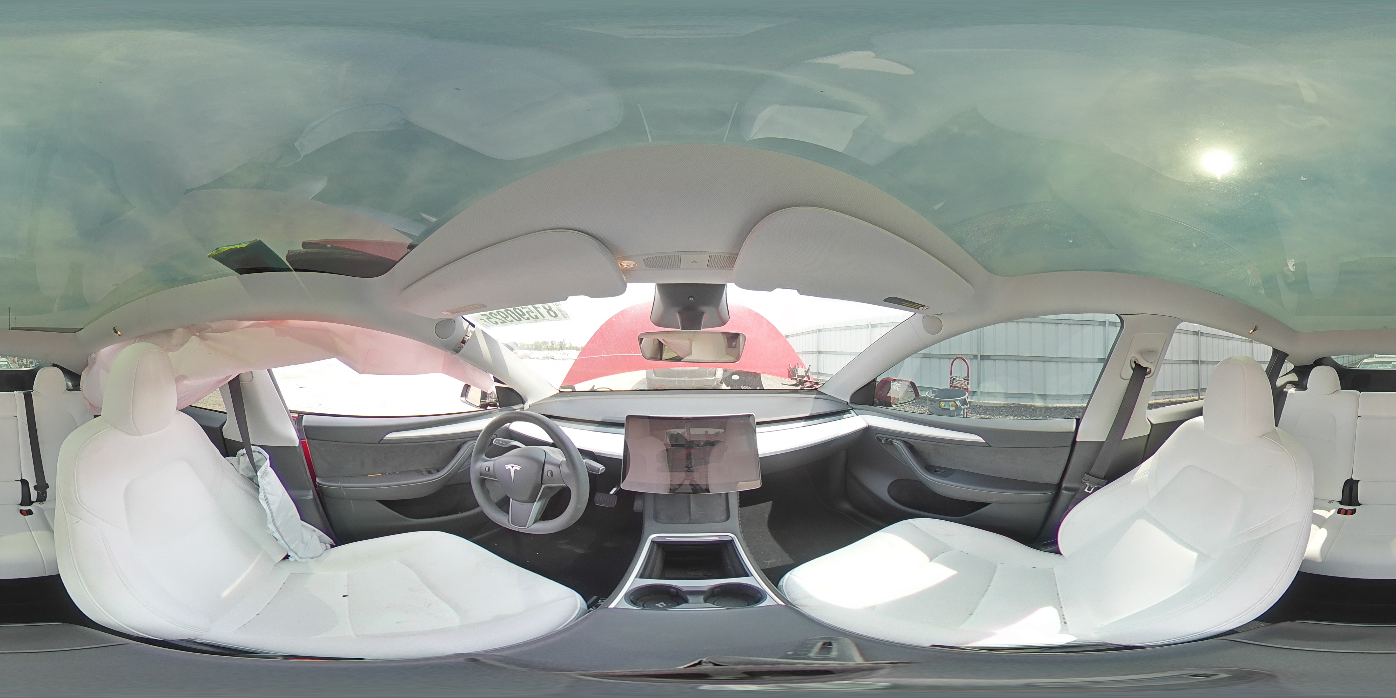 2024 Tesla Model Y VIN: 7SAYGDEE4RA280076 Lot: 81590925