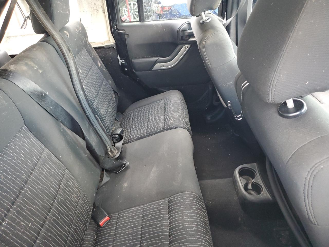 2011 Jeep Wrangler Unlimited Rubicon VIN: 1J4BA6H10BL552907 Lot: 81088745