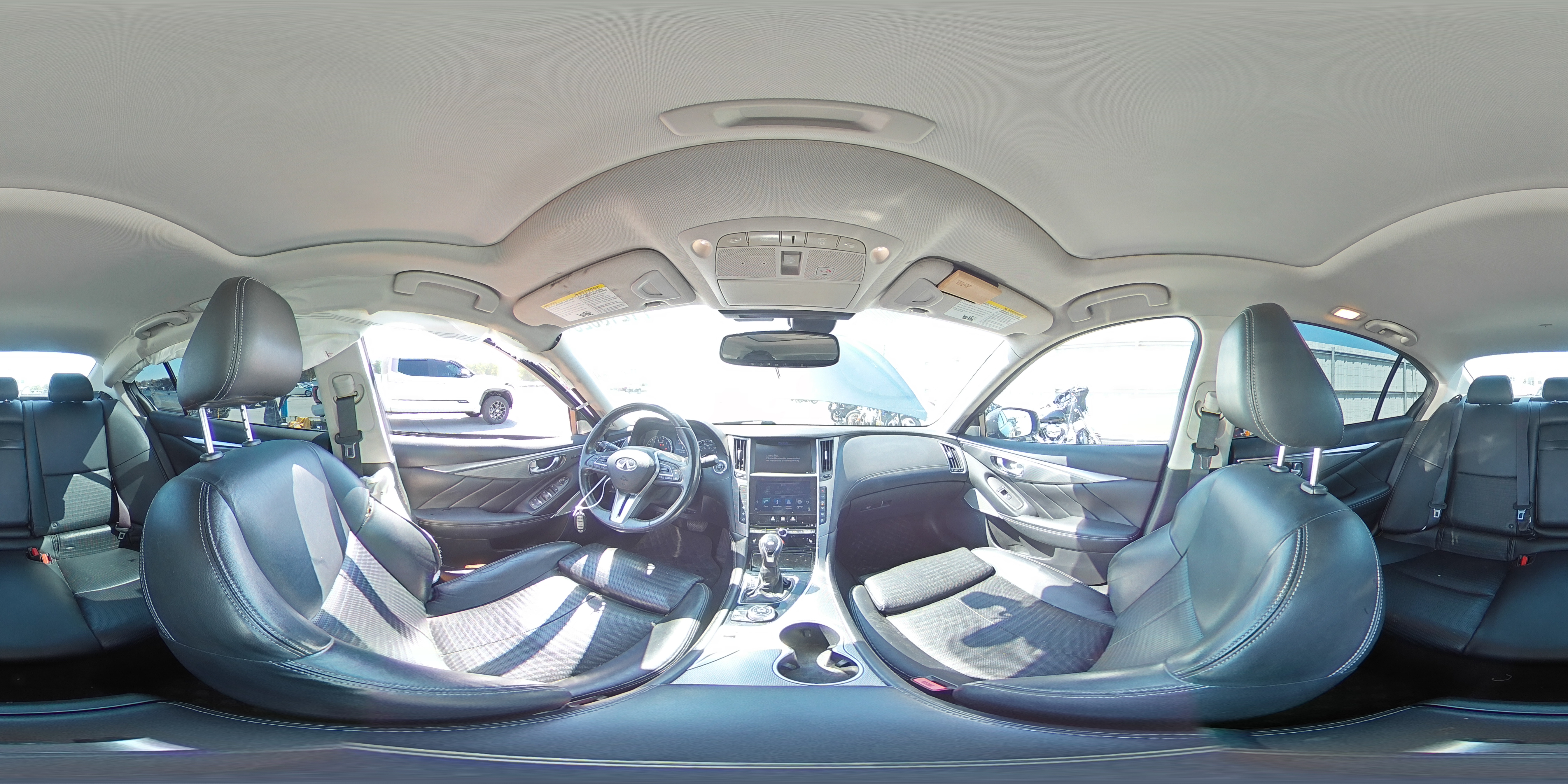 2018 Infiniti Q50 Luxe VIN: JN1EV7AR8JM434869 Lot: 71215625