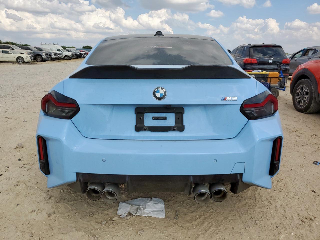 2024 BMW M2 VIN: 3MF13DM0XR8D84818 Lot: 83842425
