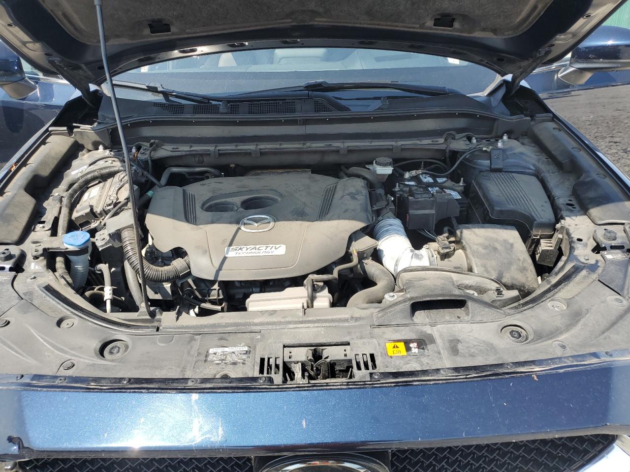 2019 Mazda Cx-5 Signature VIN: JM3KFBEY5K0586626 Lot: 80845515