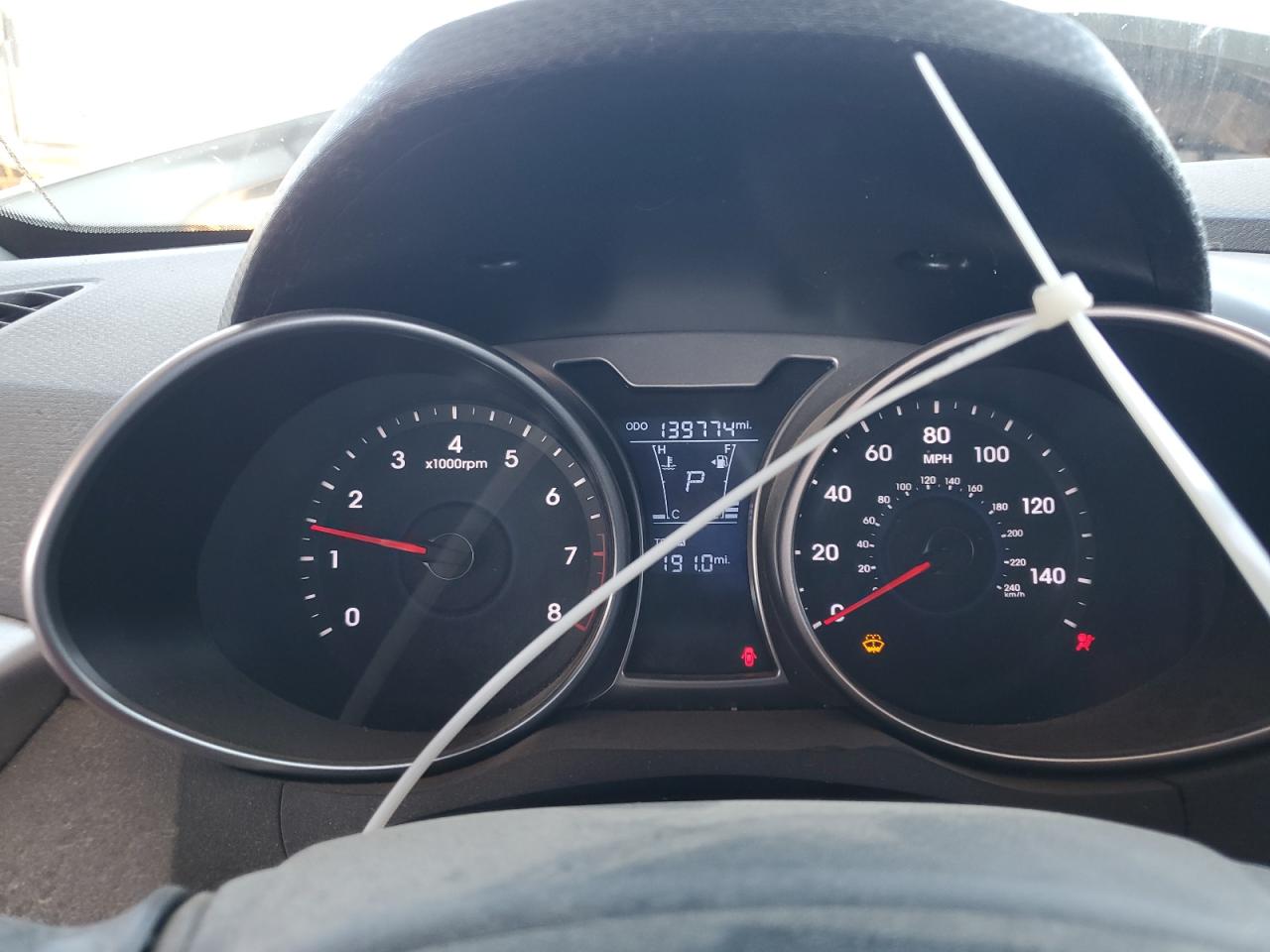 2013 Hyundai Veloster VIN: KMHTC6AD5DU147868 Lot: 81929665