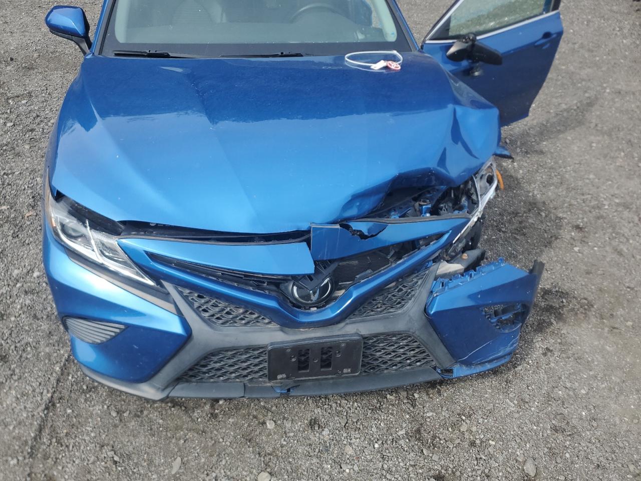 2019 Toyota Camry L VIN: 4T1B11HK9KU296502 Lot: 82025705