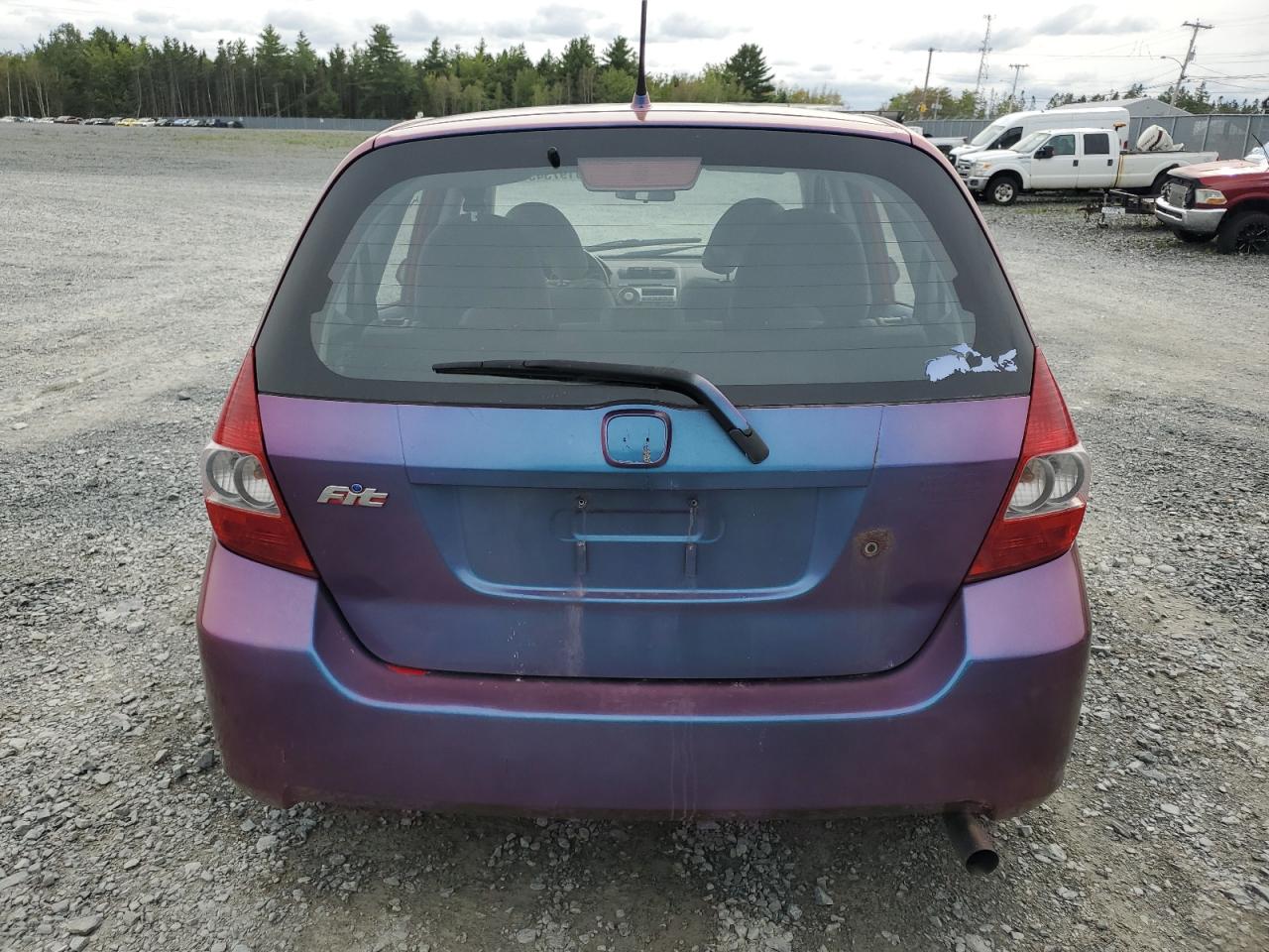 2007 Honda Fit VIN: JHMGD38487S806323 Lot: 80197345