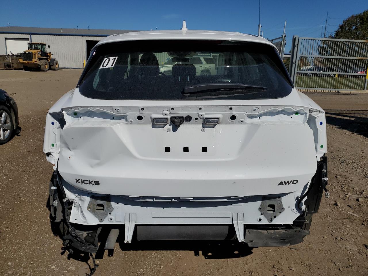 2025 Nissan Kicks S VIN: 3N8AP6BB8SL385738 Lot: 81407375