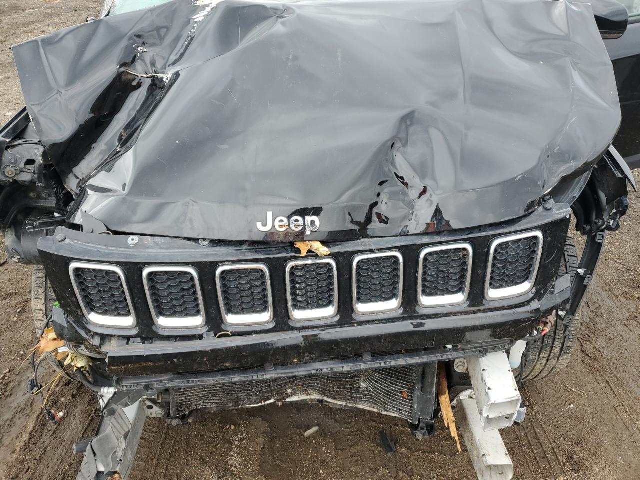 2018 Jeep Compass Limited VIN: 3C4NJDCB6JT435309 Lot: 81708385