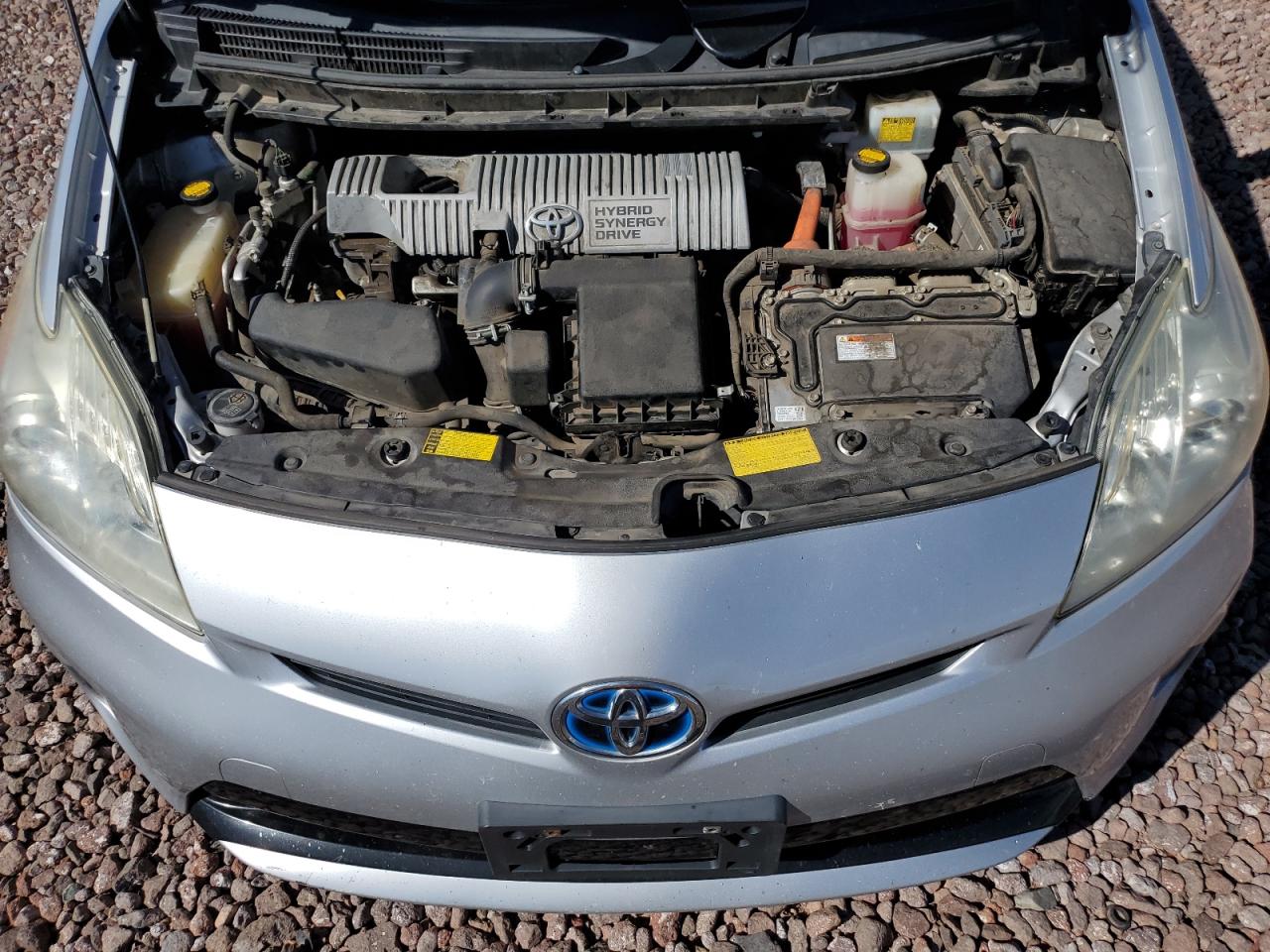 2014 Toyota Prius VIN: JTDKN3DU8E1801043 Lot: 72026825