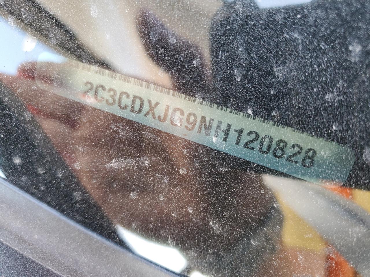 2022 Dodge Charger Sxt VIN: 2C3CDXJG9NH120828 Lot: 80941665