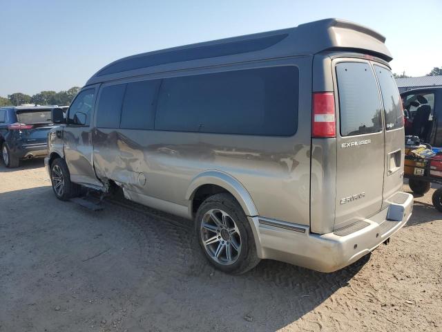 Minivans GMC SAVANA 2017 tan
