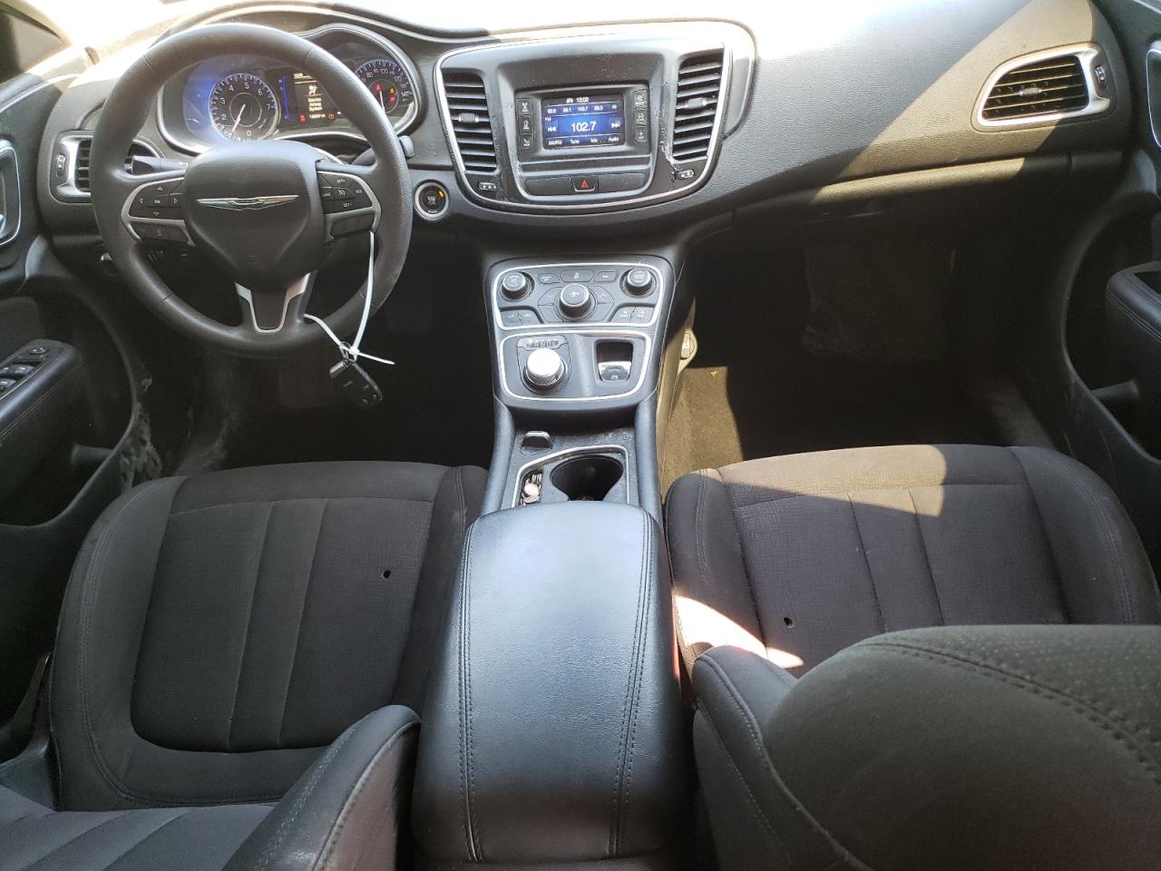 2015 Chrysler 200 Limited VIN: 1C3CCCAB7FN704203 Lot: 71508575