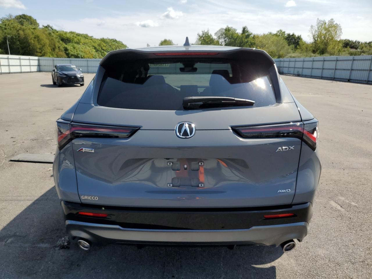 2025 Acura Adx A-Spec VIN: 3HDSA2H5XSM707140 Lot: 71925375