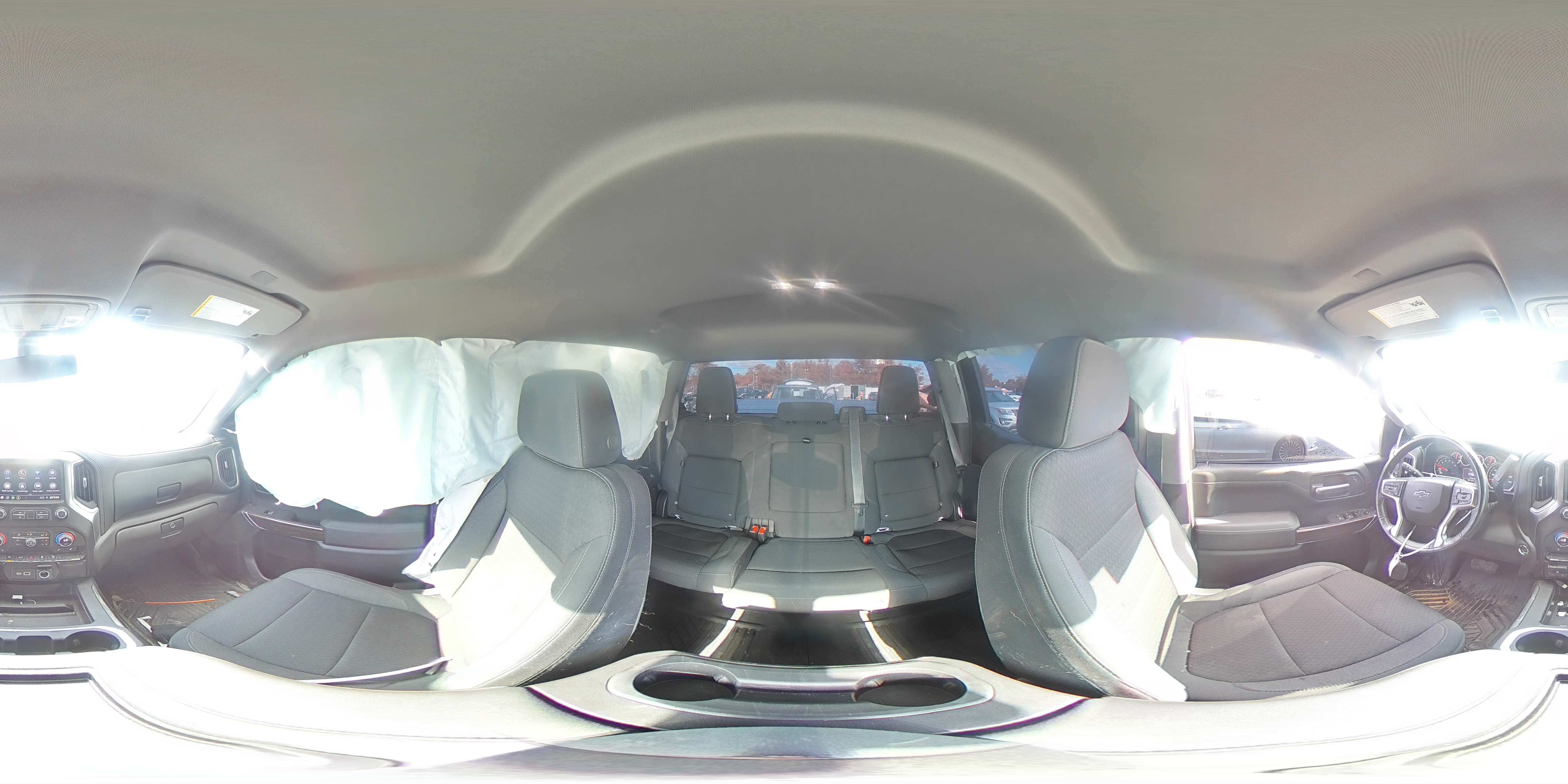 2021 Chevrolet Silverado K1500 Rst VIN: 3GCUYEED0MG397973 Lot: 81059445