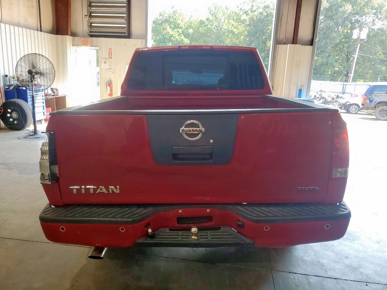 2012 Nissan Titan S VIN: 1N6BA0EK1CN325180 Lot: 80950825