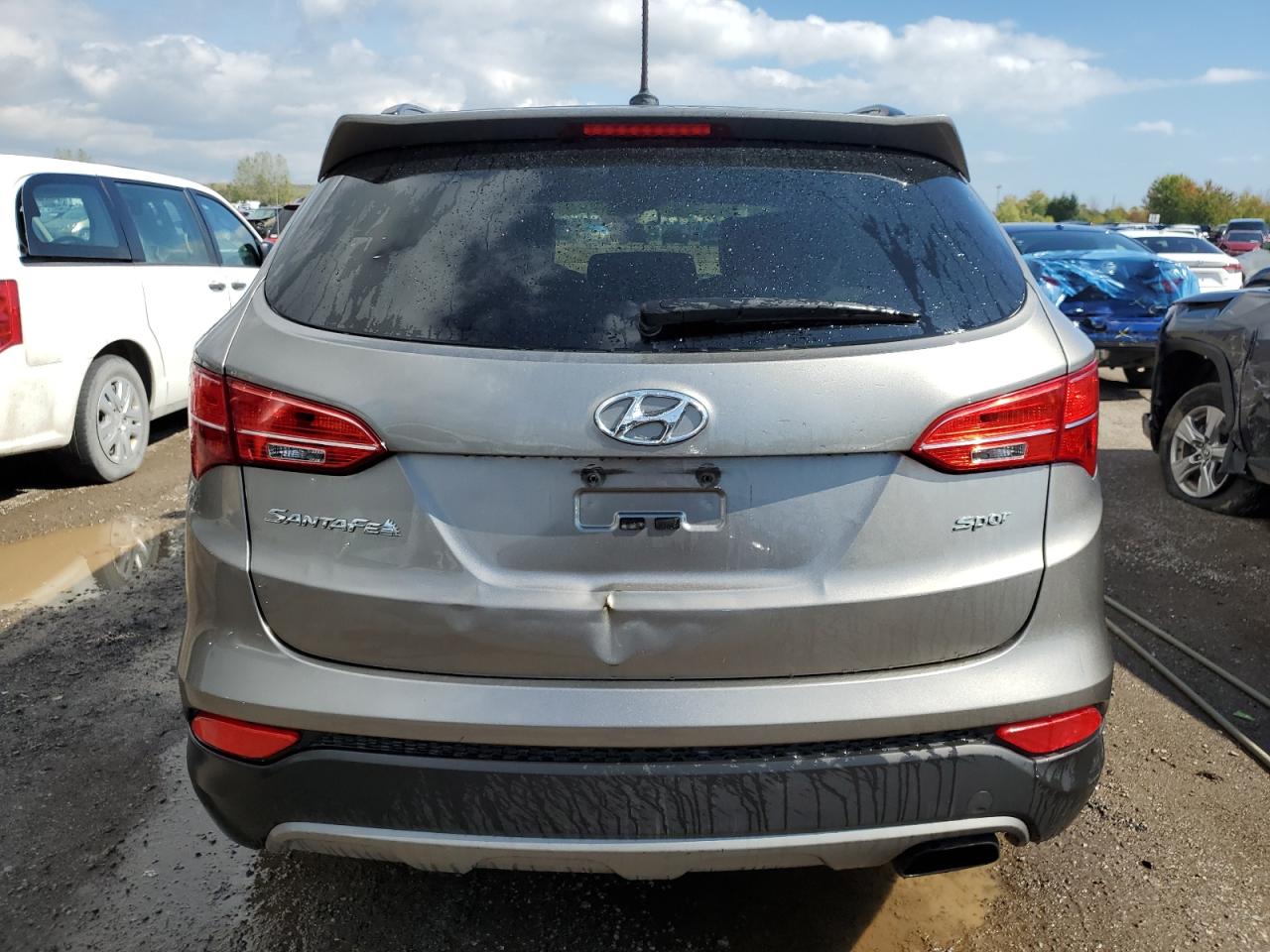 2015 Hyundai Santa Fe Sport VIN: 5XYZT3LBXFG231861 Lot: 71248465