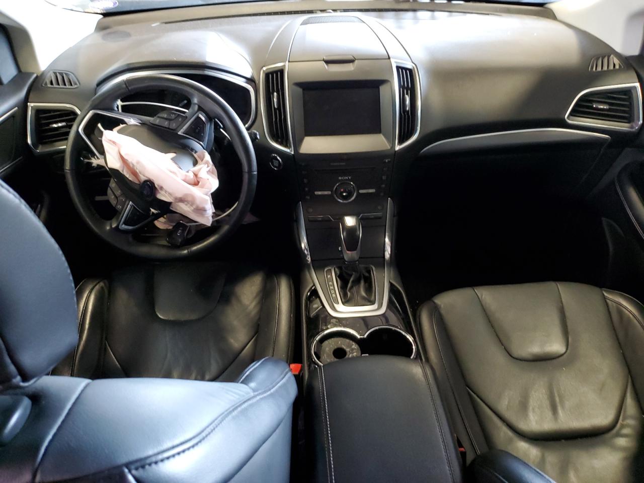 2015 Ford Edge Titanium VIN: 2FMTK4K92FBB99663 Lot: 83938185