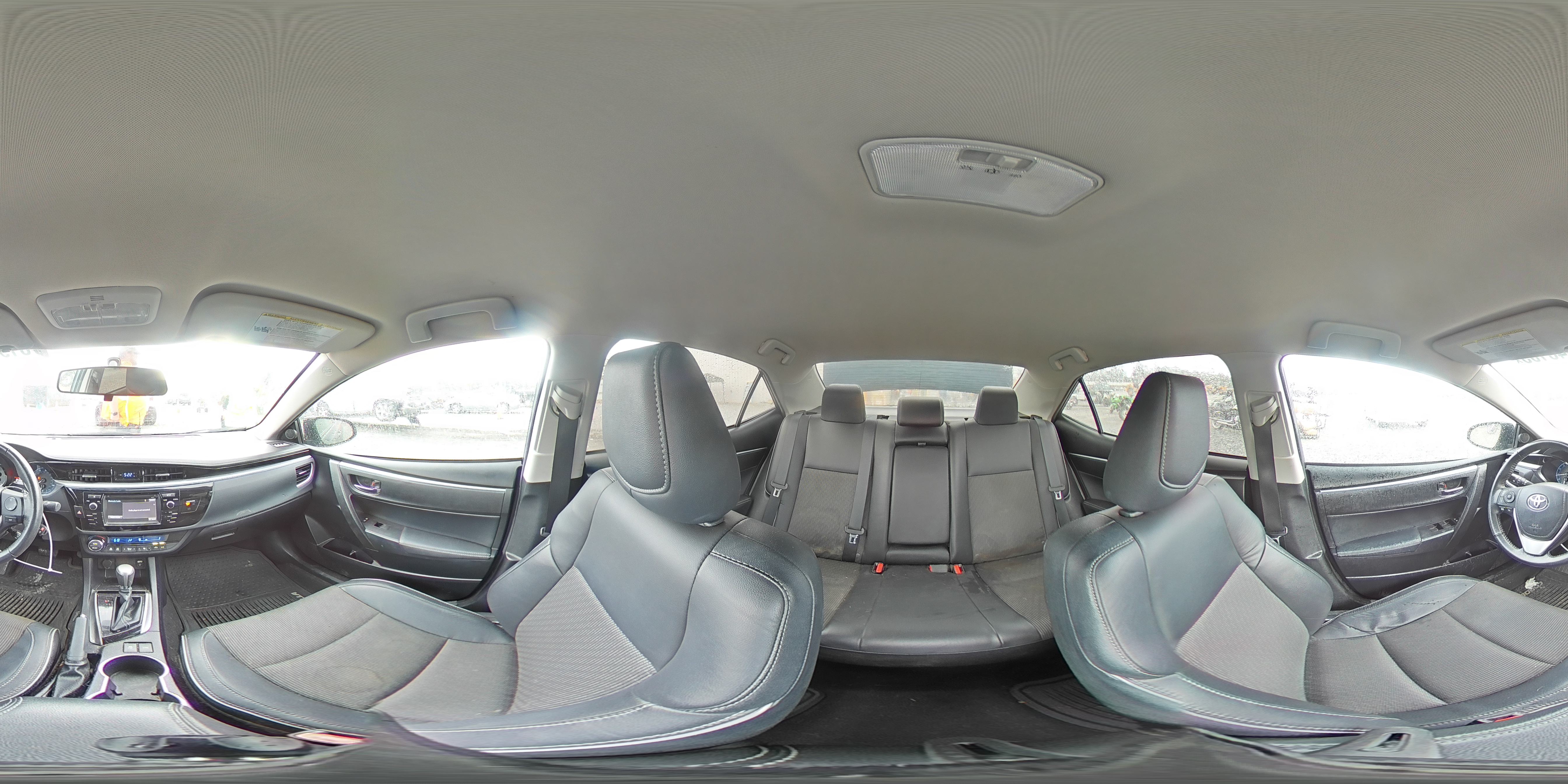 2016 Toyota Corolla L VIN: 2T1BURHE8GC551147 Lot: 81948105