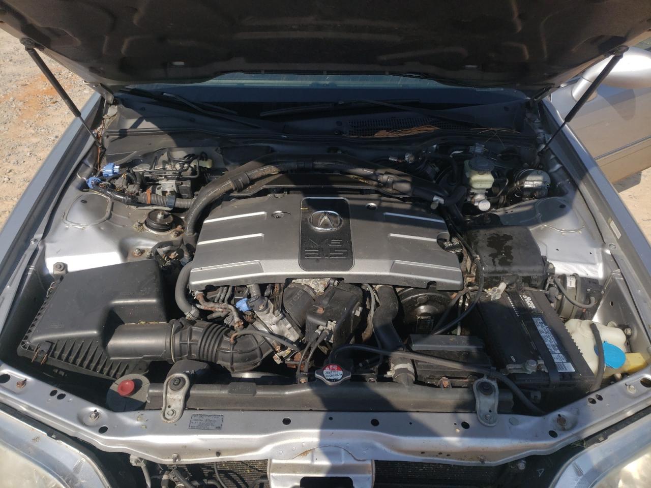 2004 Acura 3.5Rl VIN: JH4KA96624C006553 Lot: 80473275