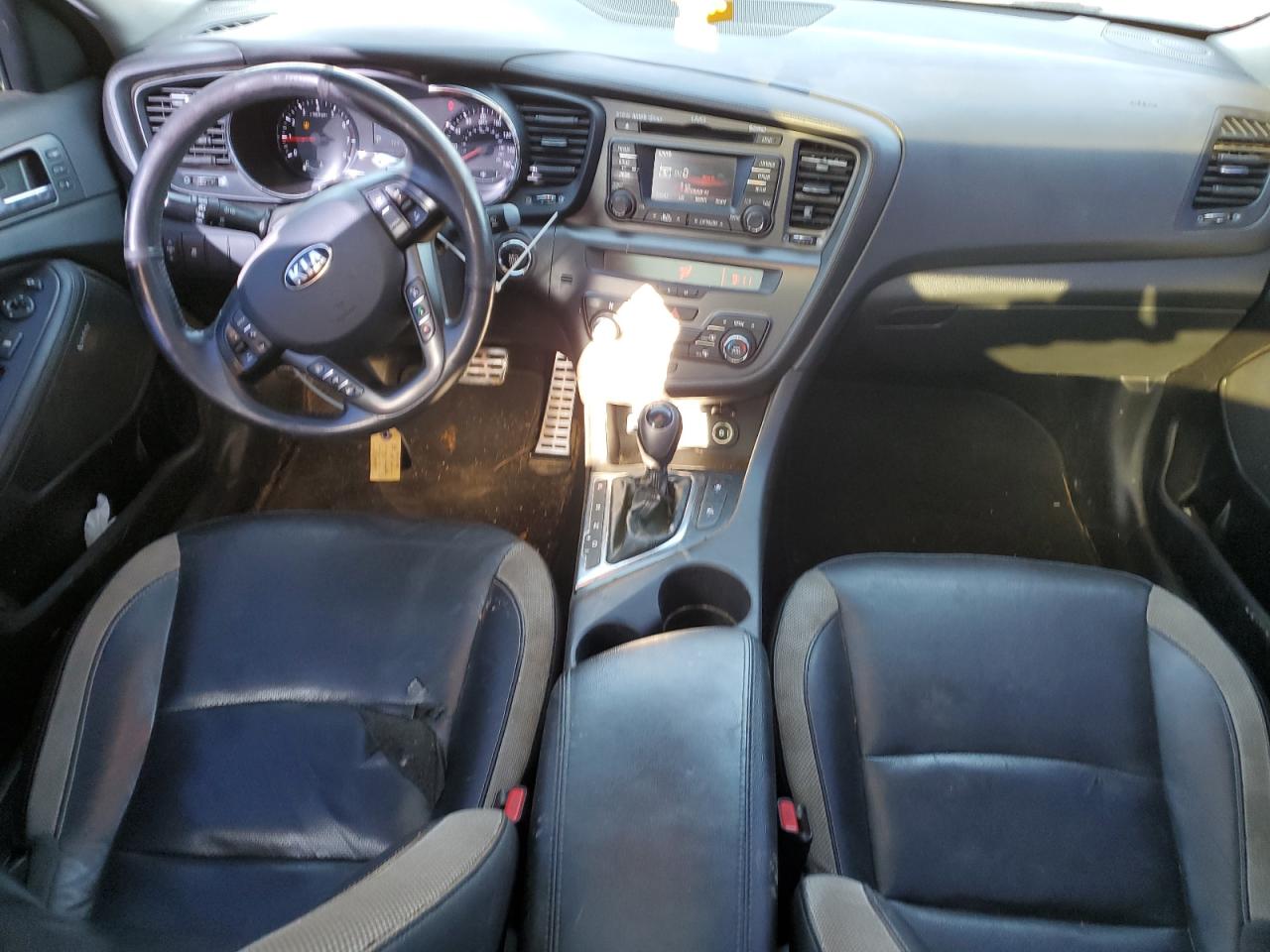 2013 Kia Optima Sx VIN: 5XXGR4A65DG249915 Lot: 84248055