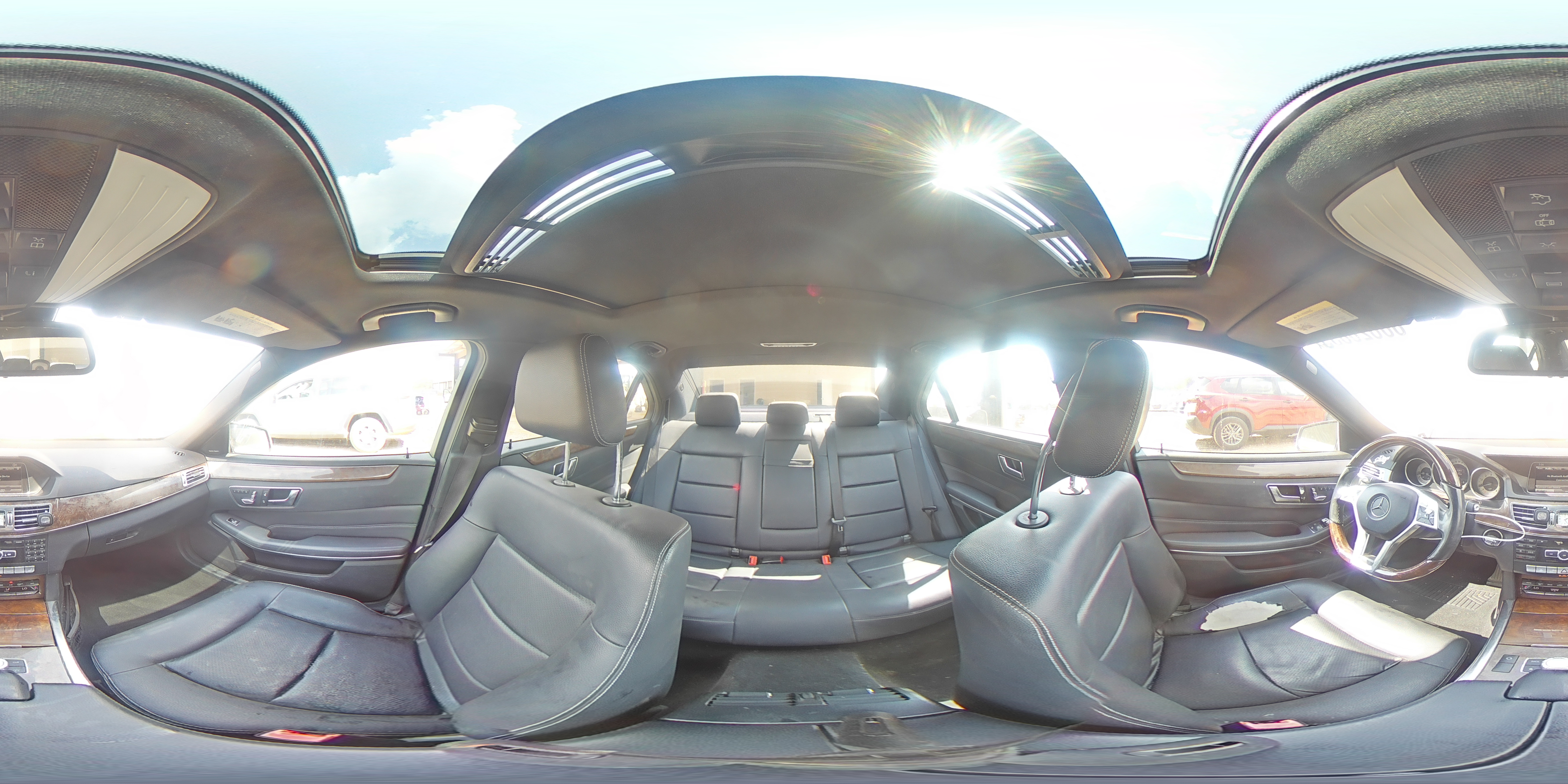 2014 Mercedes-Benz E 350 VIN: WDDHF5KB2EA818415 Lot: 80626835