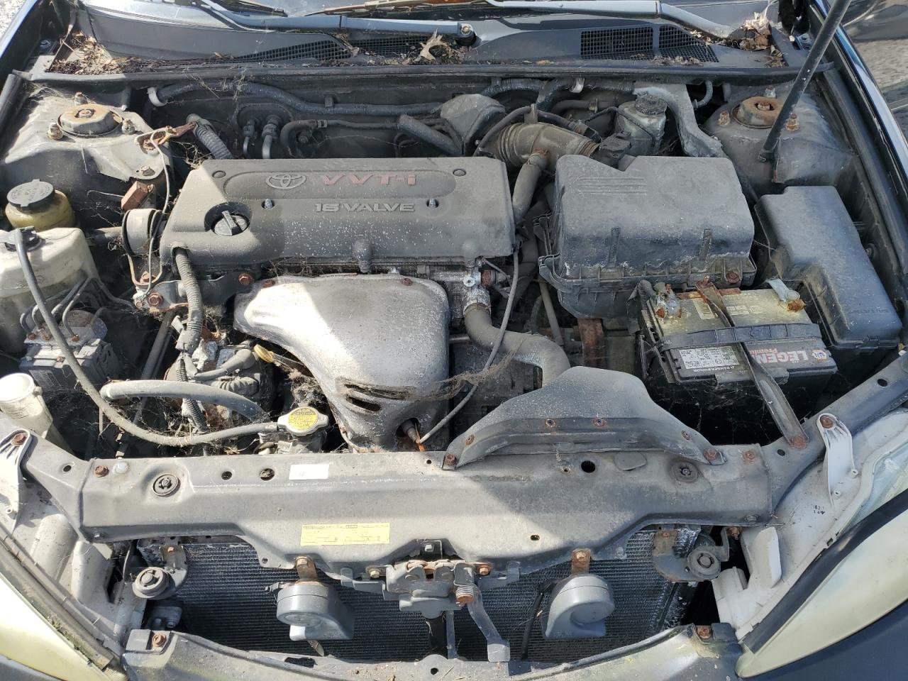 2004 Toyota Camry Le VIN: 4T1BE32K24U355031 Lot: 83767555