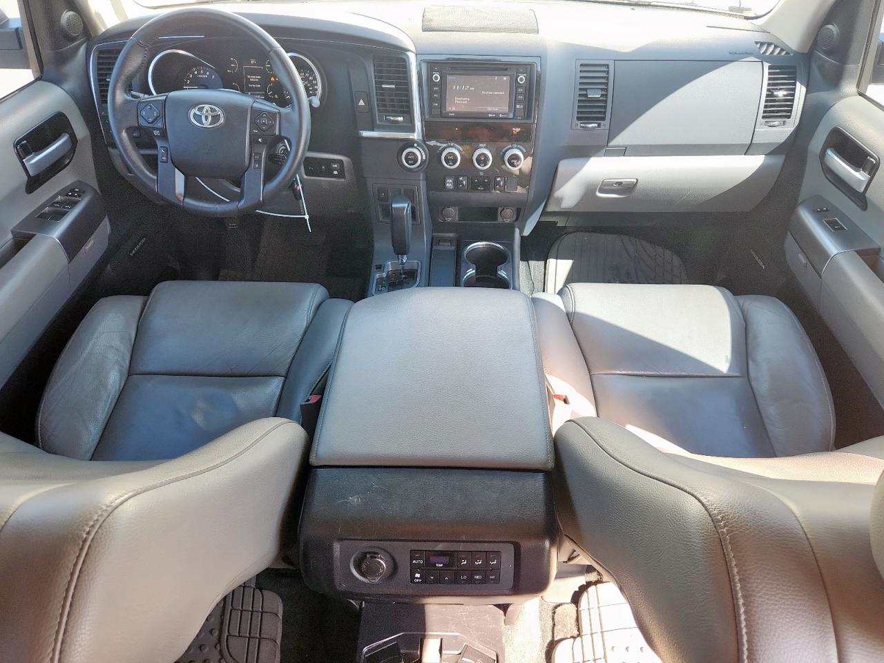 2018 Toyota Sequoia Limited VIN: 5TDKY5G16JS069867 Lot: 81770145