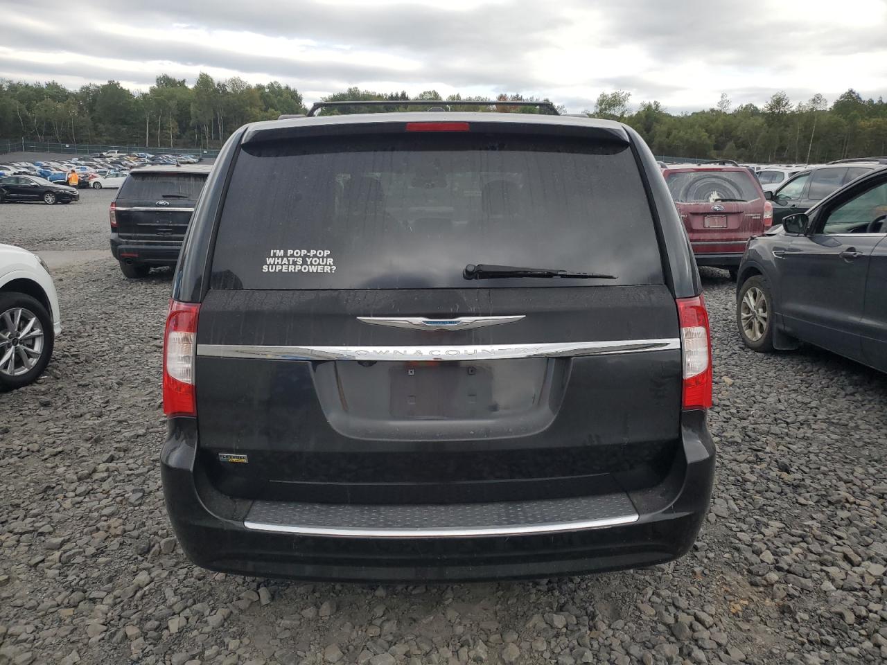 2016 Chrysler Town & Country Touring VIN: 2C4RC1BG6GR296169 Lot: 81398815