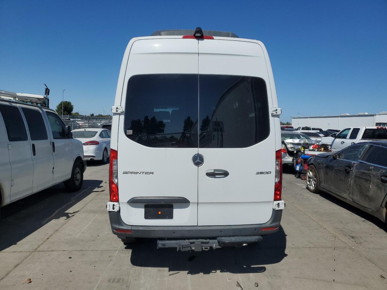 2019 Mercedes-Benz Sprinter 2500/3500 VIN: WDZPF0CD7KP187193 Lot: 71984845