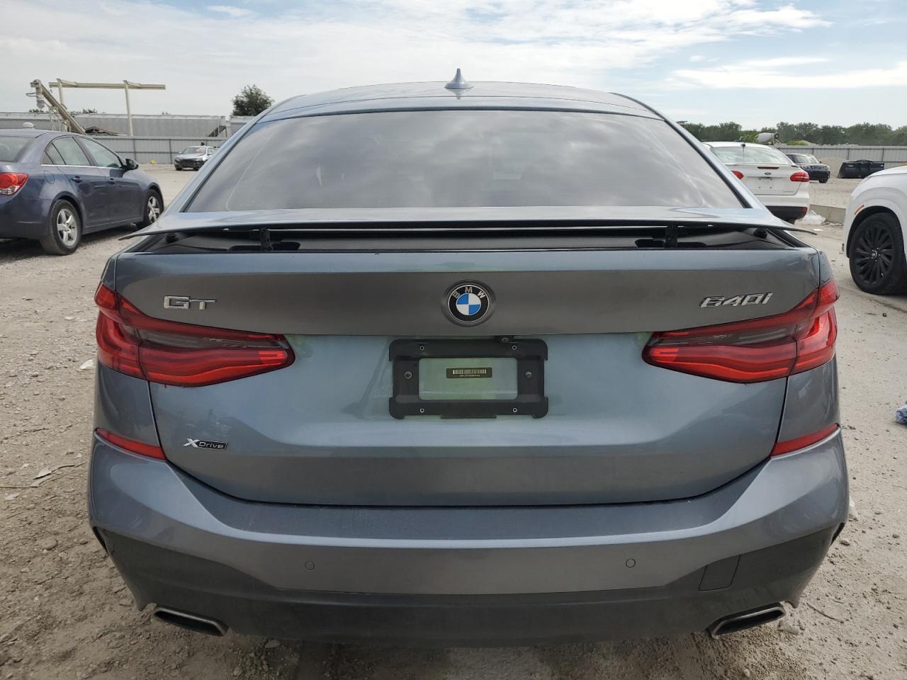 2018 BMW 640 Xigt VIN: WBAJV6C59JBK07733 Lot: 70904425